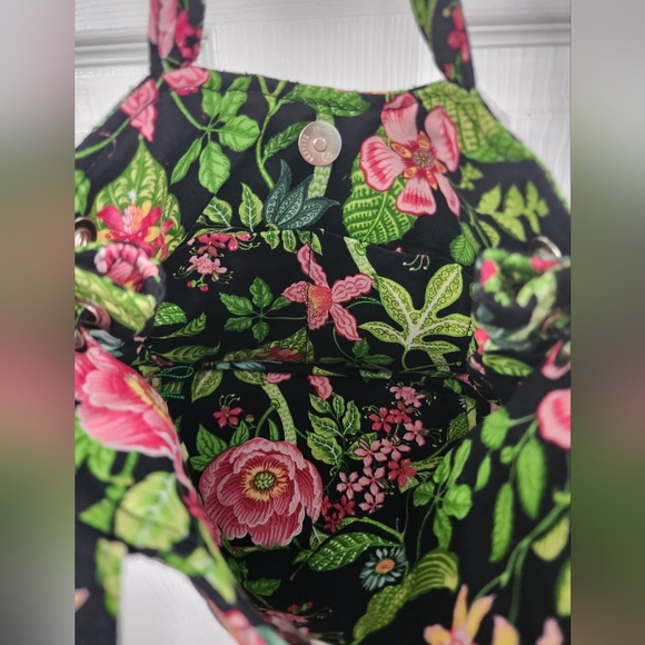 Vera Bradley Purse Botanica - Picture 4 of 4